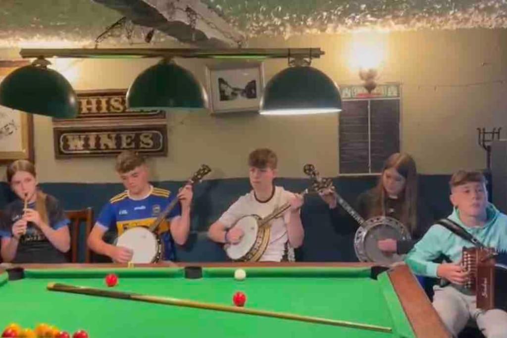 Tom Rocky'S Farmyard Villa Templemore Bagian luar foto