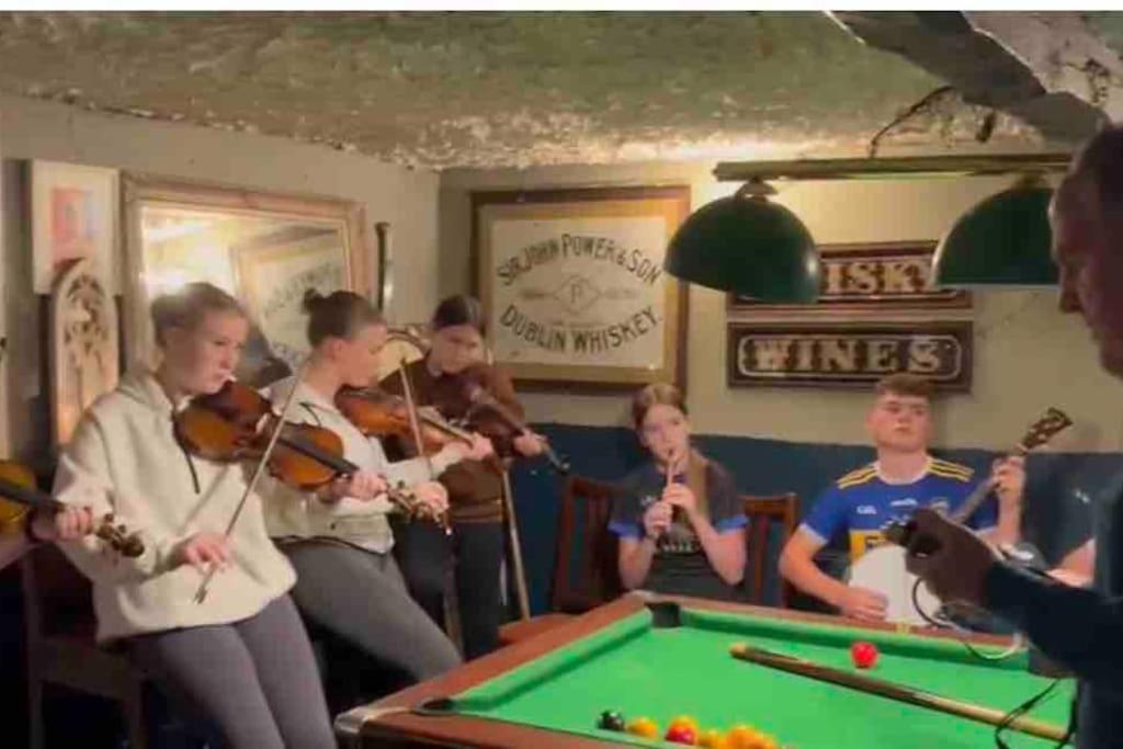 Tom Rocky'S Farmyard Villa Templemore Bagian luar foto